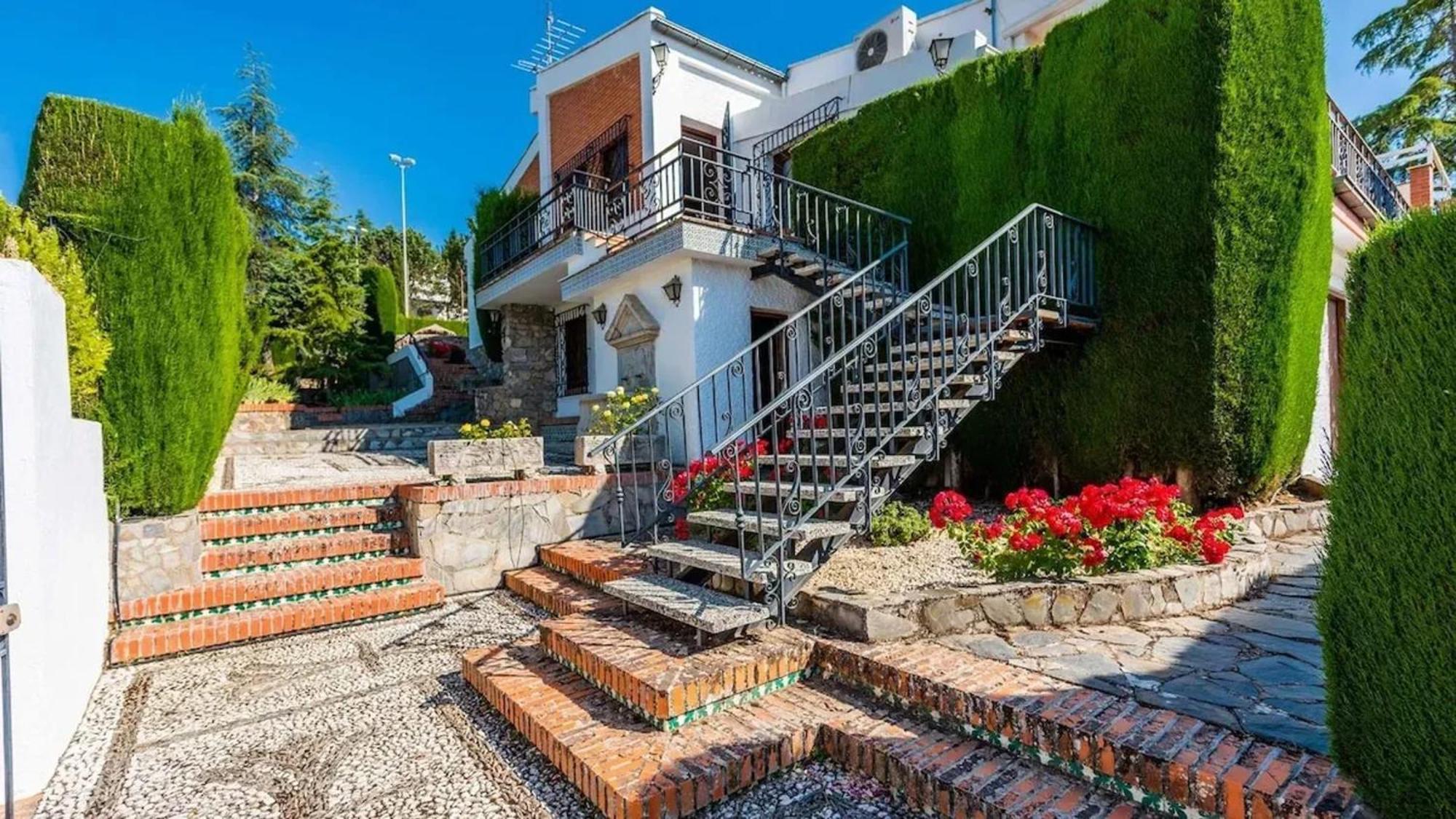 Spacious Villa With Private Pool In Monachil Exterior photo
