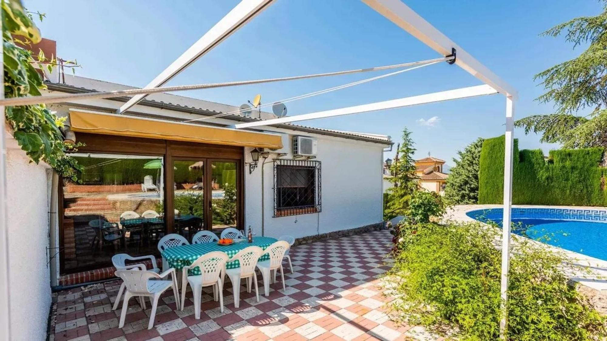 Spacious Villa With Private Pool In Monachil Exterior photo